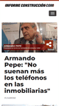 Mobile Screenshot of informeconstruccion.com
